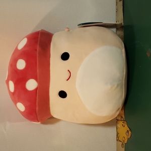 Mushroom Malcom Squishmallow